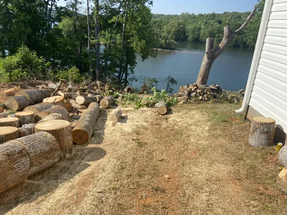 Reliable lawn care service with custom design in Lincolnton, NC by Campbell services