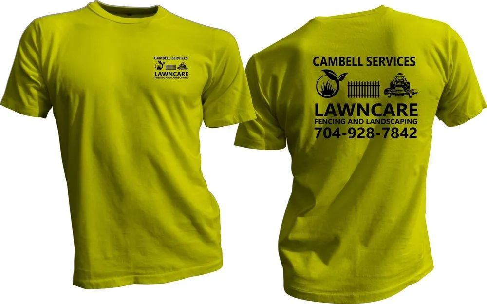 Affordable outdoor landscaping in Lincolnton, NC by Campbell services