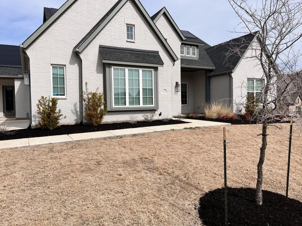 Local landscape design for residential properties in Parker, TX by Campbell Services