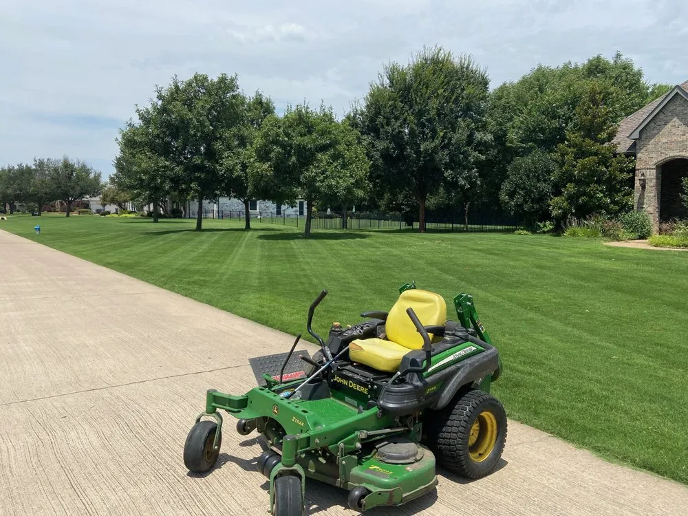 Affordable residential landscaping near you in Parker, TX by Campbell Services