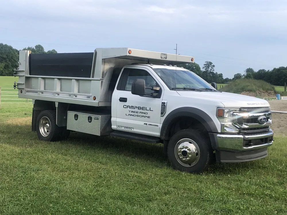 Custom landscaping services experts serving Slippery Rock, PA - Campbell Tree Service