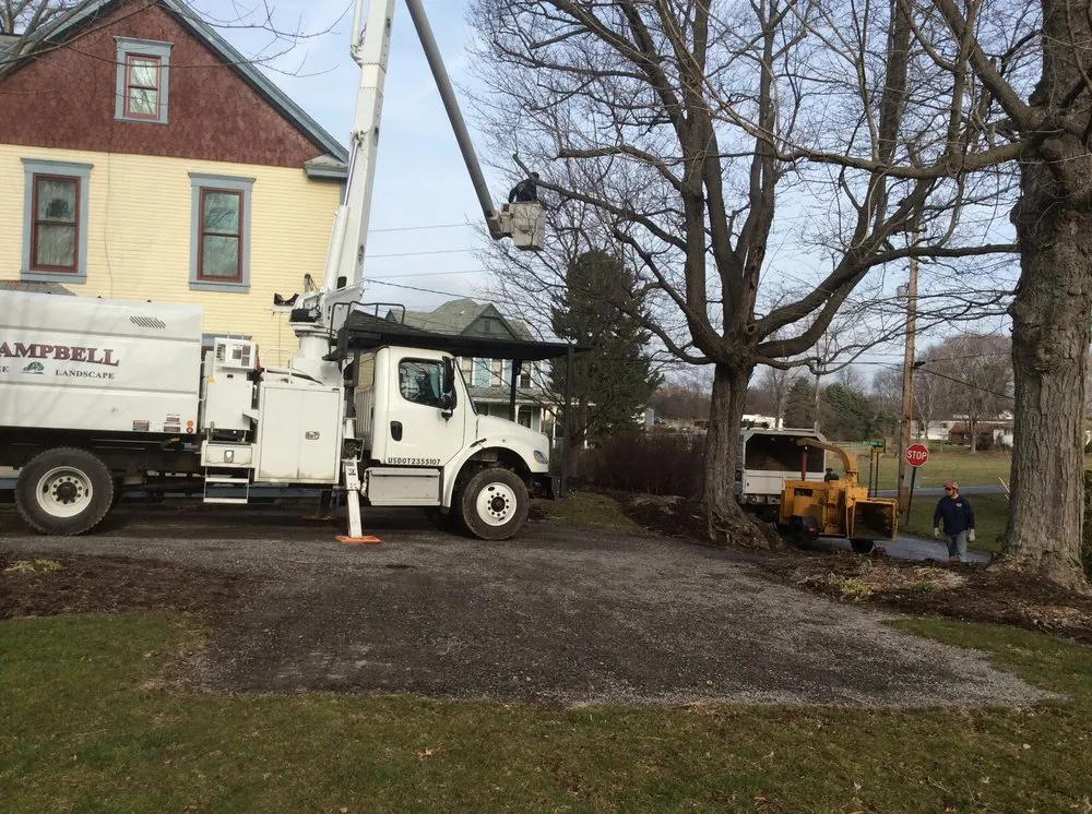 Local lawn mowing service in Slippery Rock, PA by Campbell Tree Service