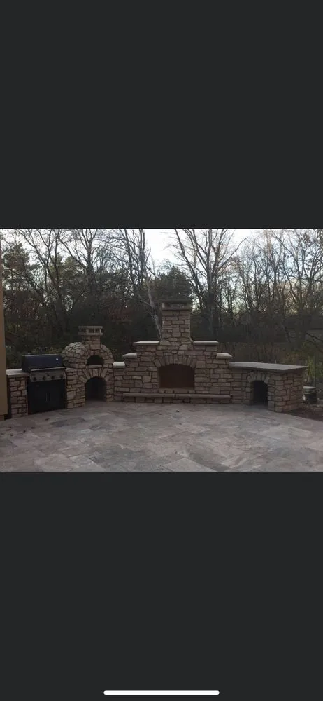 Custom outdoor landscaping for outdoor upgrades in Deerwood, MN by Campbell's