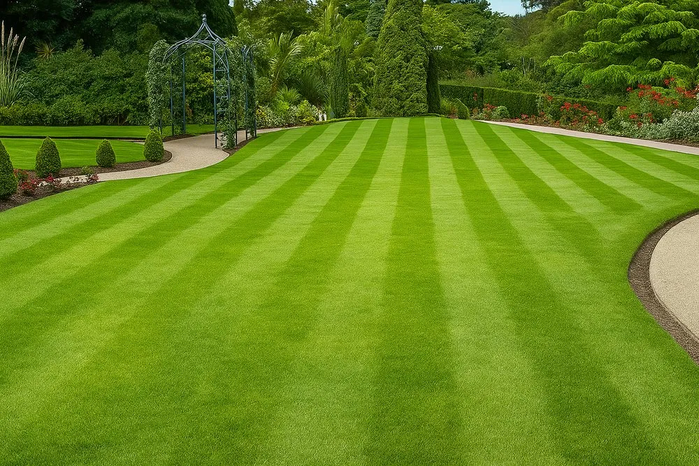 Trusted lawn mowing service in Ashland, MA - Campbells Landscape