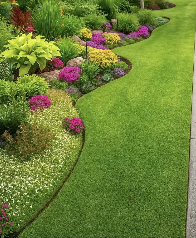 Affordable landscape installation in Ashland, MA by Campbells Landscape