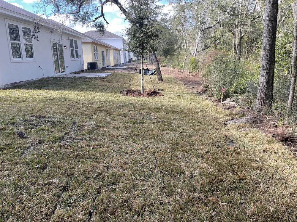 Top-rated garden landscaping for beautiful yards in Hilliard, FL by Campbells Landscaping