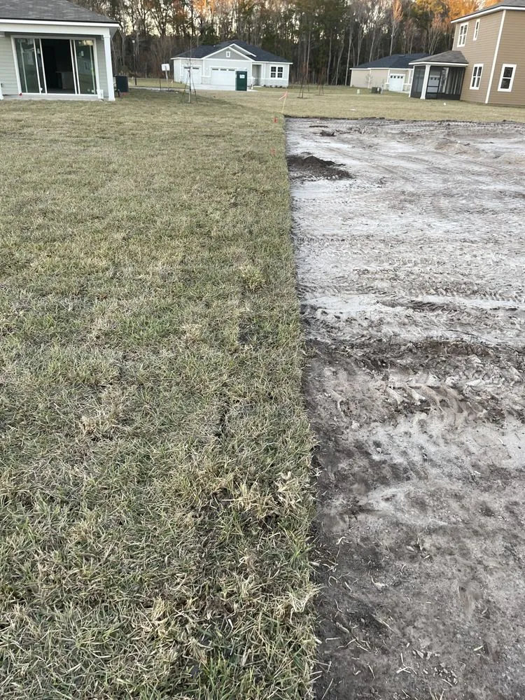 Top-rated lawn mowing service with custom design in Hilliard, FL by Campbells Landscaping