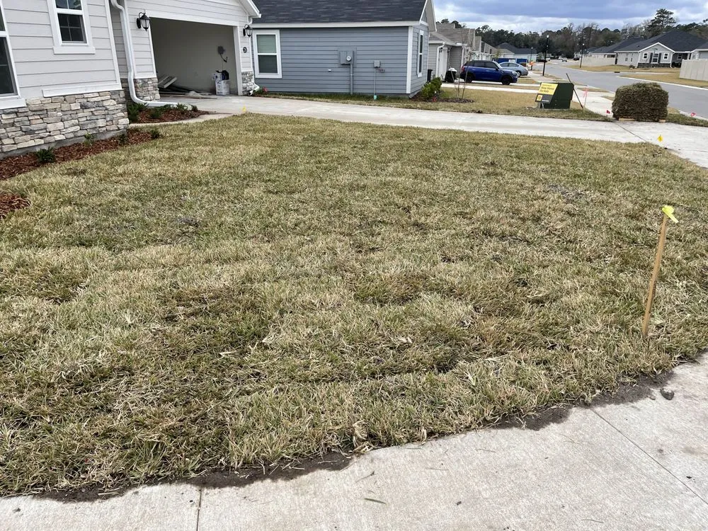 Local residential landscaping in Hilliard, FL by Campbells Landscaping