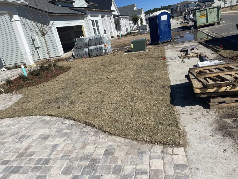 Top-rated landscape installation for beautiful yards across Hilliard, FL - Campbells Landscaping