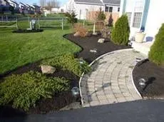 Professional yard cleanup service in Weymouth, MA by Campbell's Landscaping