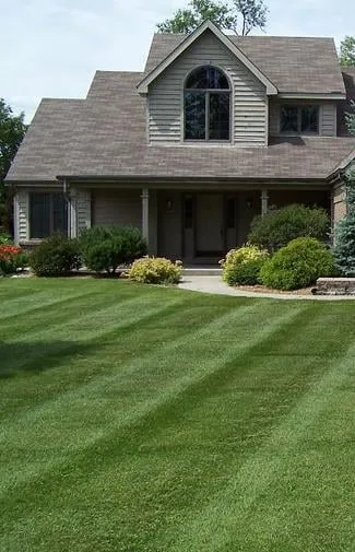Top-rated garden landscaping with custom design in Weymouth, MA by Campbell's Landscaping