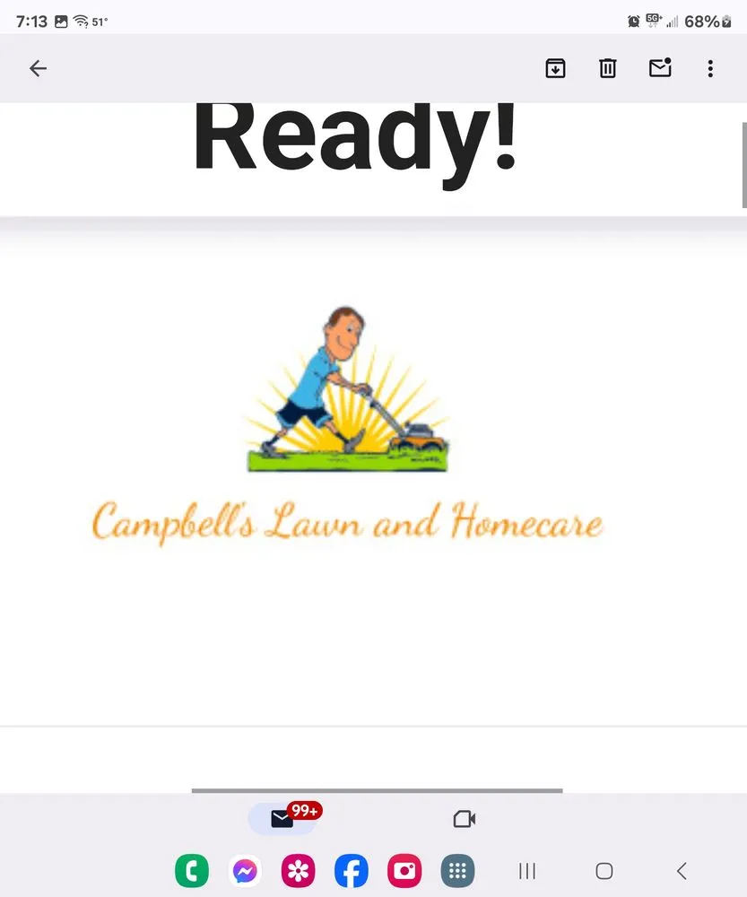 Top-rated outdoor landscaping in Kingsport, TN by Campbell's Lawn and Homecare