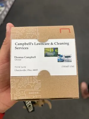 Campbells Lawn Care And Cleaning Services