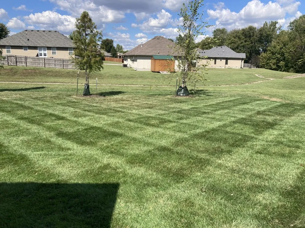 Custom residential landscaping in Springfield, MO - Campbells Lawn Care