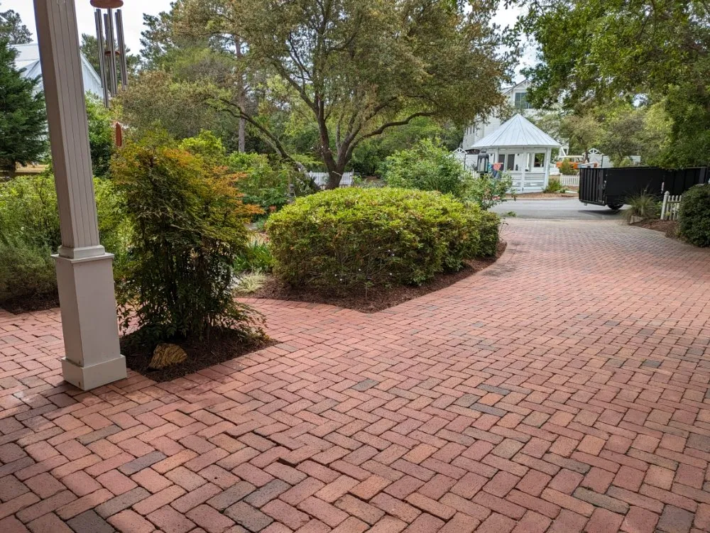 Reliable outdoor landscaping for residential properties in Inlet Beach, FL by Campbell's Lawn Service