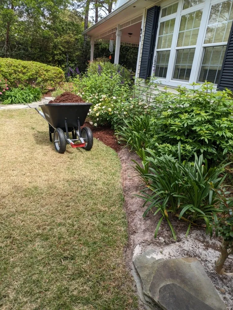 Reliable landscape installation for homes in Inlet Beach, FL by Campbell's Lawn Service