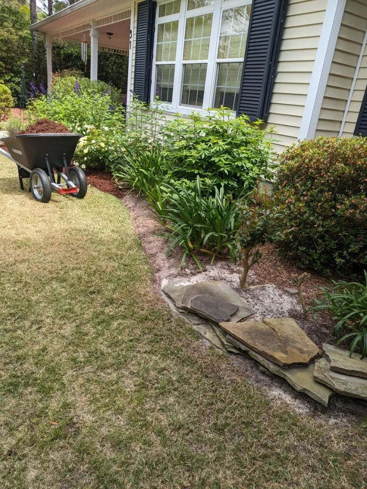 Trusted garden landscaping in Inlet Beach, FL by Campbell's Lawn Service