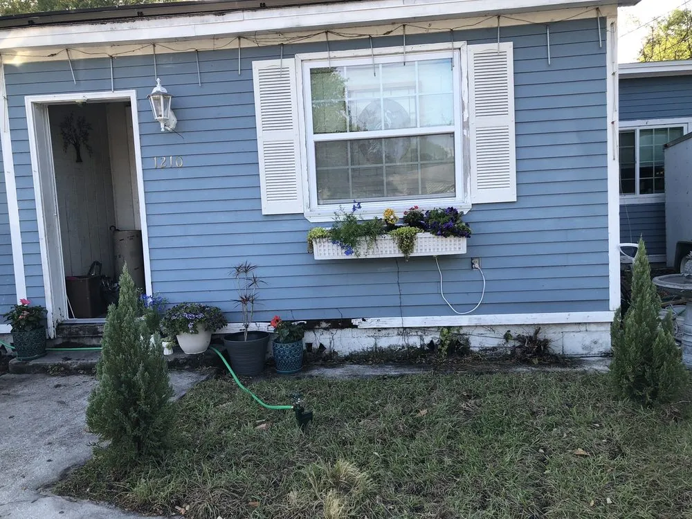 Affordable lawn mowing service with custom design across Clearwater, FL - Campbells Noble Landscaping