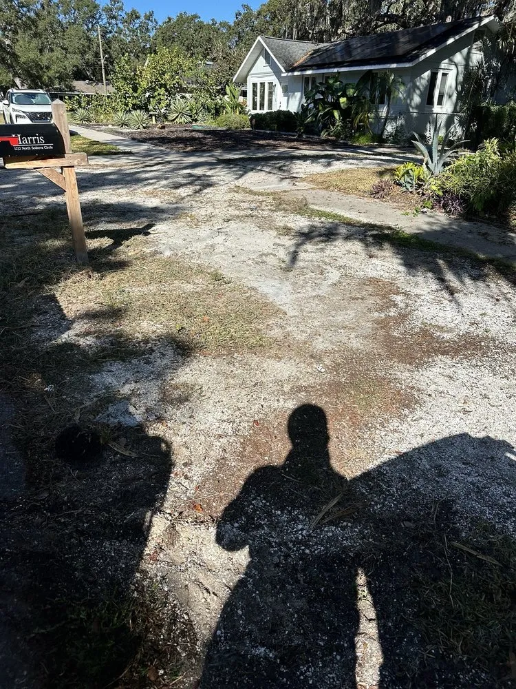 Affordable garden landscaping in Clearwater, FL by Campbells Noble Landscaping