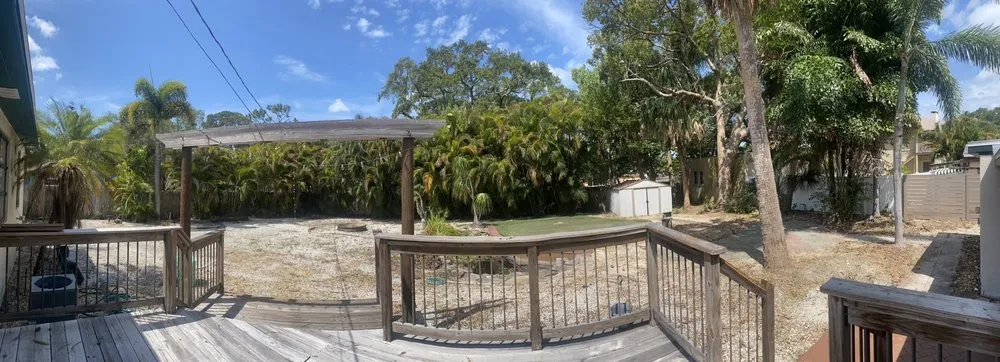 Custom residential landscaping with custom design across Clearwater, FL - Campbells Noble Landscaping