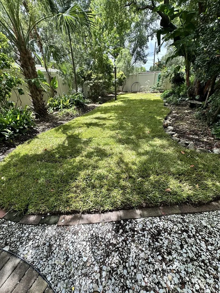 Affordable yard maintenance for homes across Clearwater, FL - Campbells Noble Landscaping