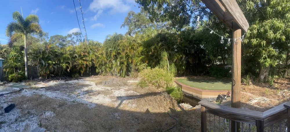 Local landscape design with custom design across Clearwater, FL - Campbells Noble Landscaping