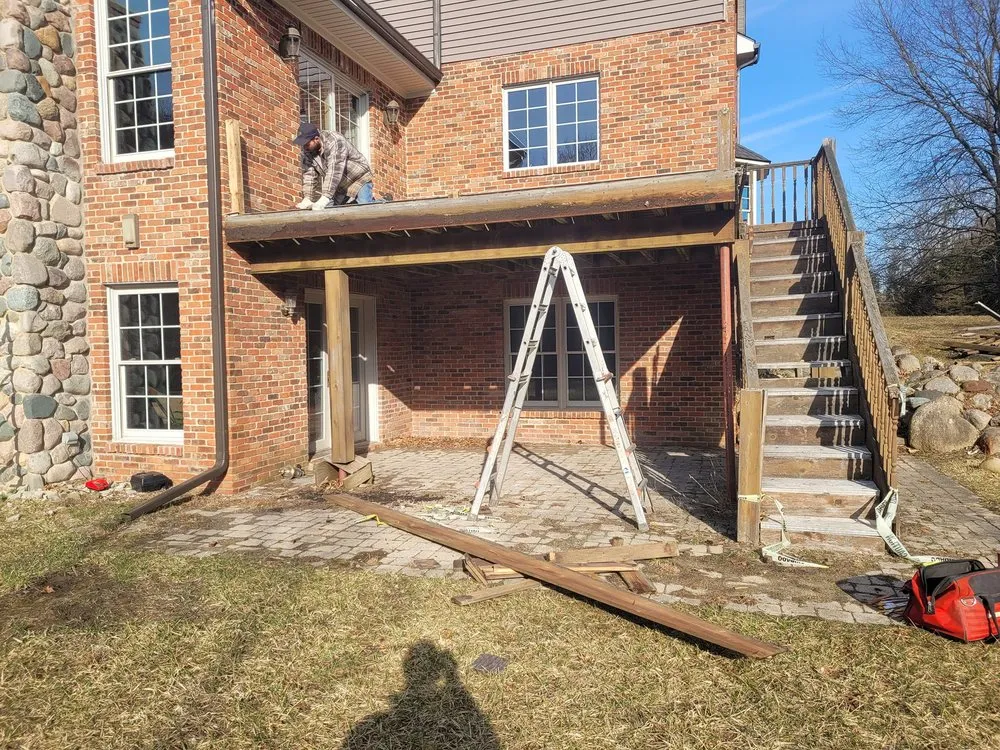 Professional landscape installation in Pinckney, MI - Campbell's Property Services