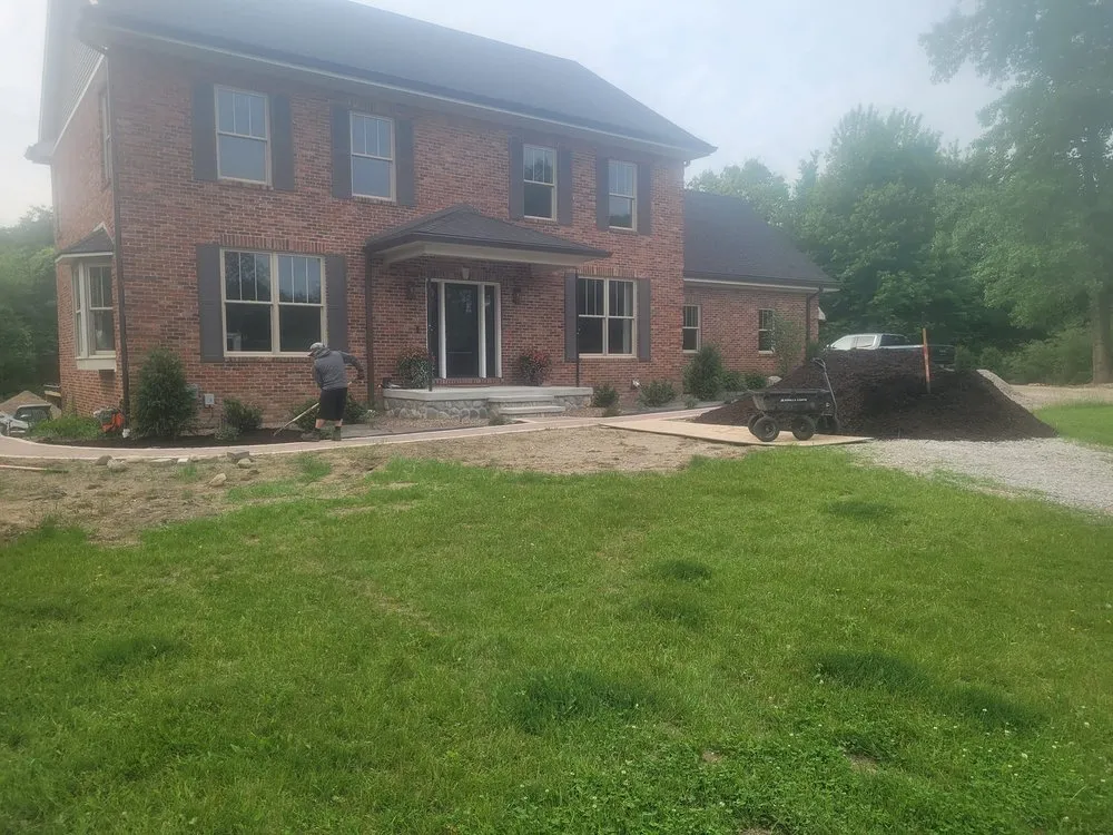 Custom outdoor landscaping in Pinckney, MI - Campbell's Property Services