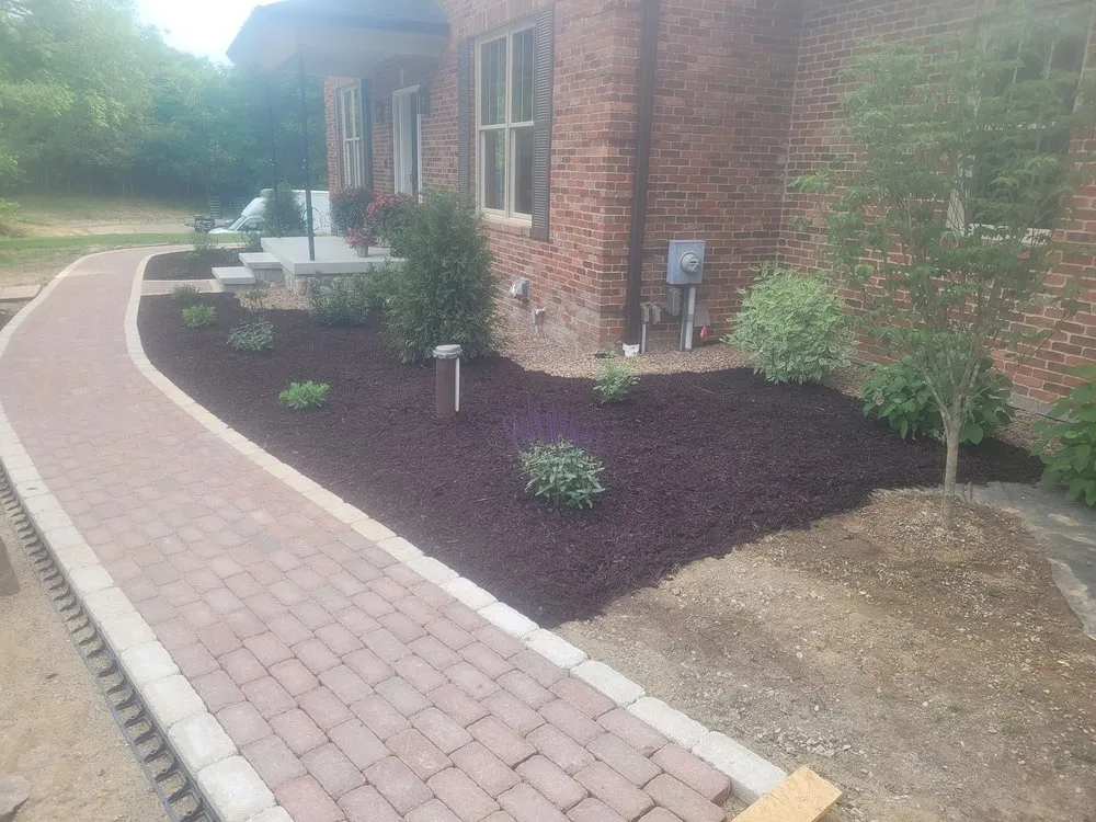 Professional landscaping services in Pinckney, MI by Campbell's Property Services