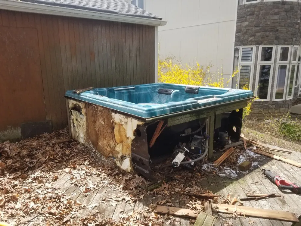 Custom garden landscaping in Pinckney, MI by Campbell's Property Services