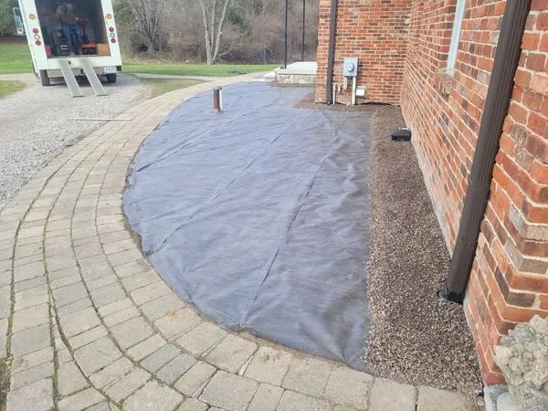 Custom lawn care service with custom design in Pinckney, MI by Campbell's Property Services