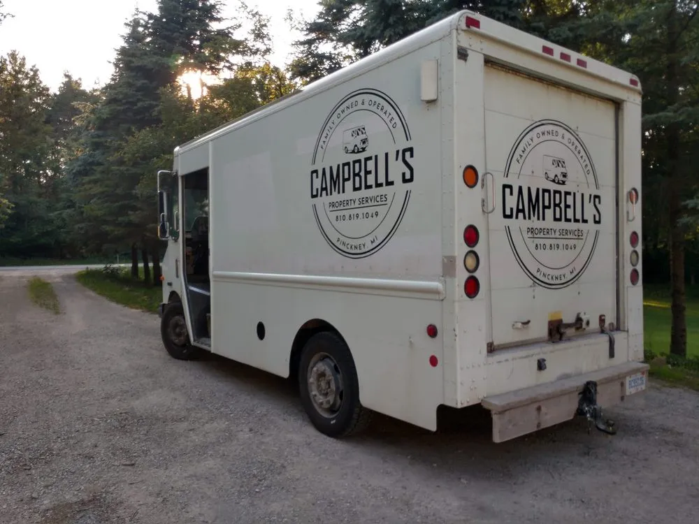 Expert yard cleanup service near you in Pinckney, MI by Campbell's Property Services
