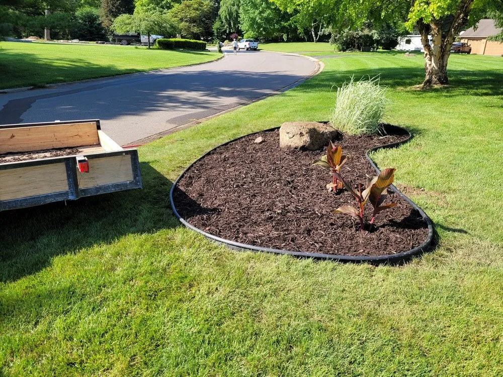 Top-rated outdoor landscaping for homes across Pinckney, MI - Campbell's Property Services