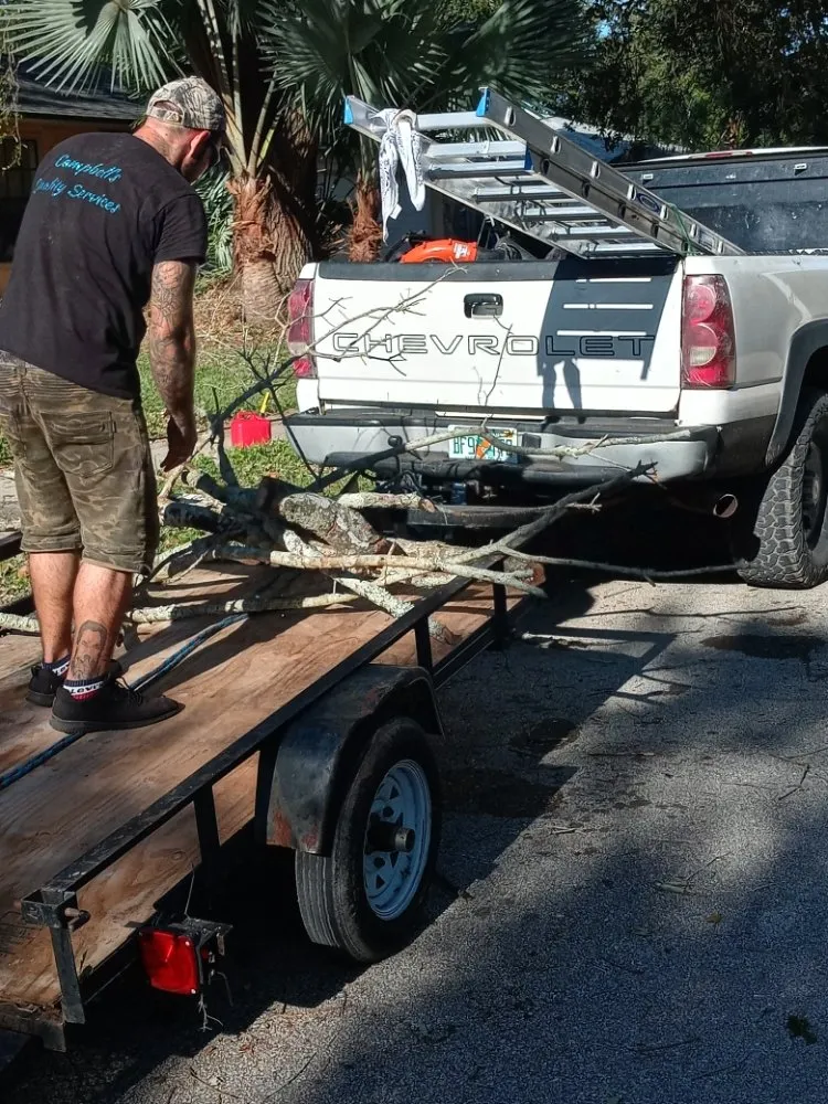 Top-rated landscape design near you in Melbourne, FL by Campbell's Quality Services