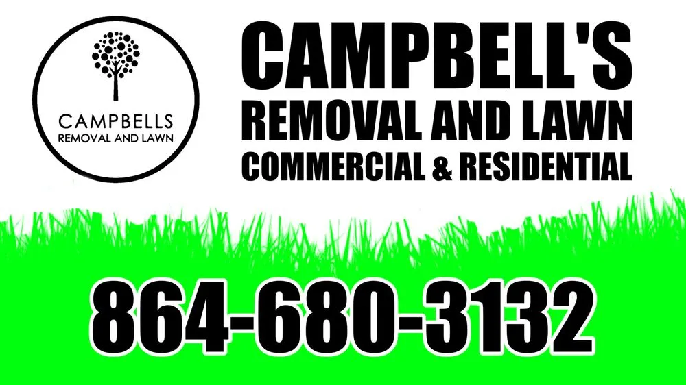Local outdoor landscaping near you in Spartanburg, SC by Campbell’s Removal and Lawncare