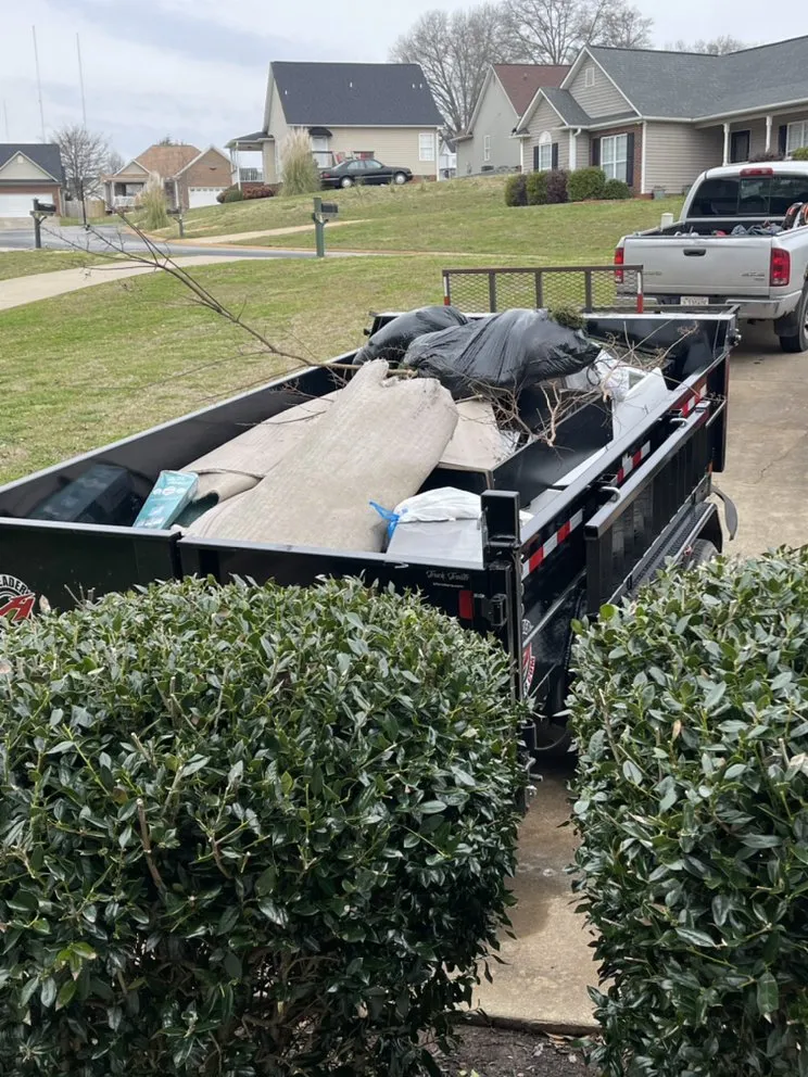 Expert landscape design with custom design in Spartanburg, SC by Campbell’s Removal and Lawncare