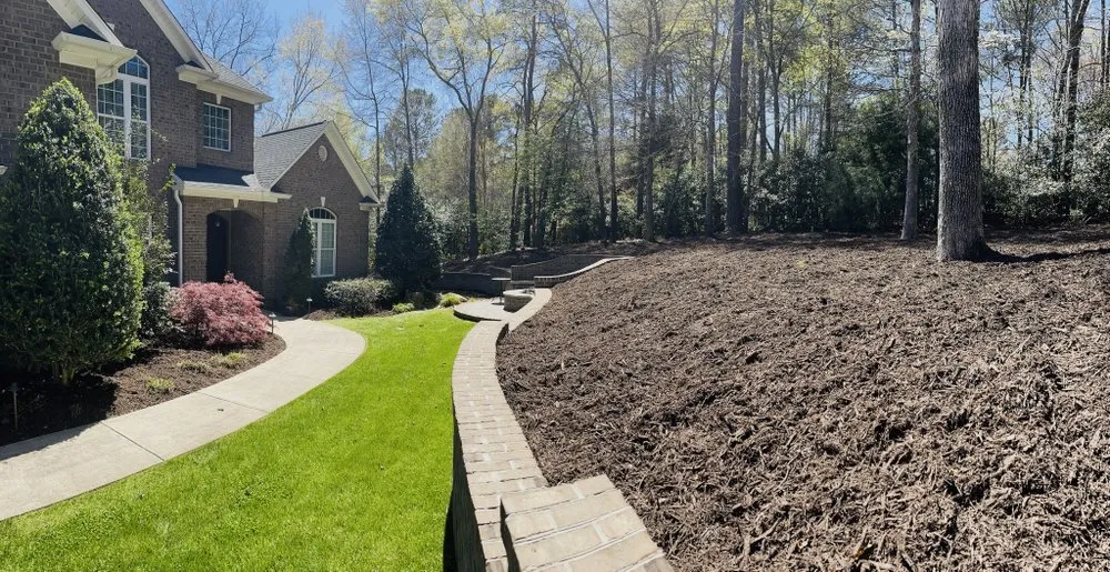 Reliable residential landscaping with custom design in Spartanburg, SC by Campbell’s Removal and Lawncare