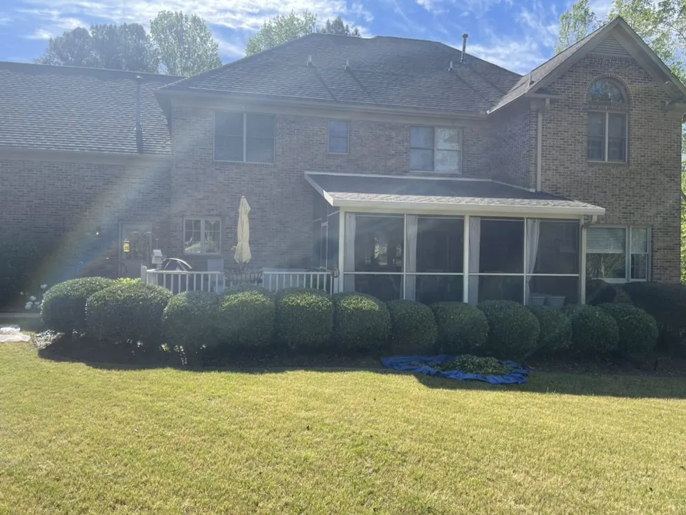 Local landscape installation in Spartanburg, SC - Campbell’s Removal and Lawncare