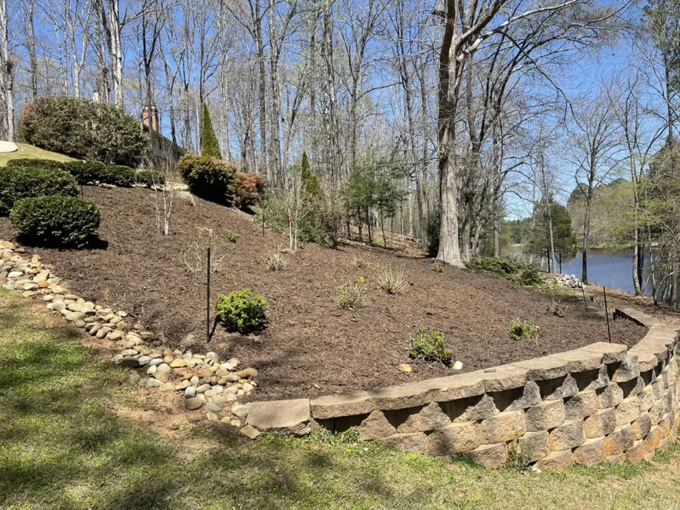 Trusted garden landscaping in Spartanburg, SC by Campbell’s Removal and Lawncare