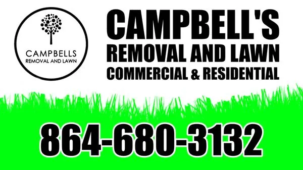 Campbell’s Removal and Lawncare Logo