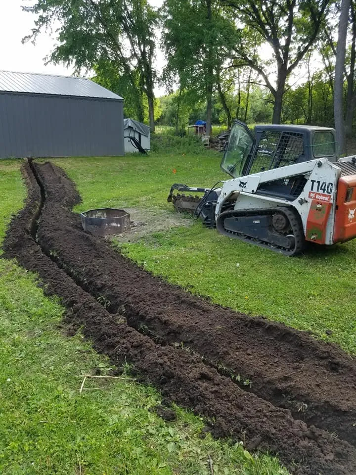 Affordable garden landscaping with custom design in Stillwater, MN by Campbell's Welding and Landscaping