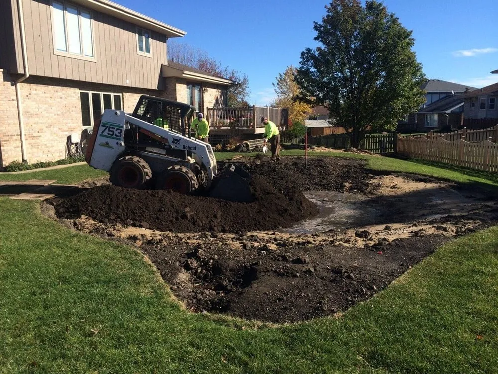Top-rated garden landscaping in Orland Park, IL - Camphouse Country Landscaping