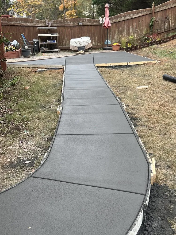 Professional outdoor landscaping in Winston-Salem, NC - Campioncreto