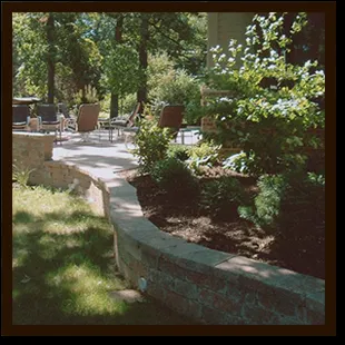 Expert residential landscaping for residential properties in Woodstock, IL by Campobello Landscaping