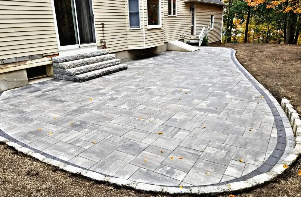 Custom lawn mowing service in Shrewsbury, MA by Campos Brothers Landscaping