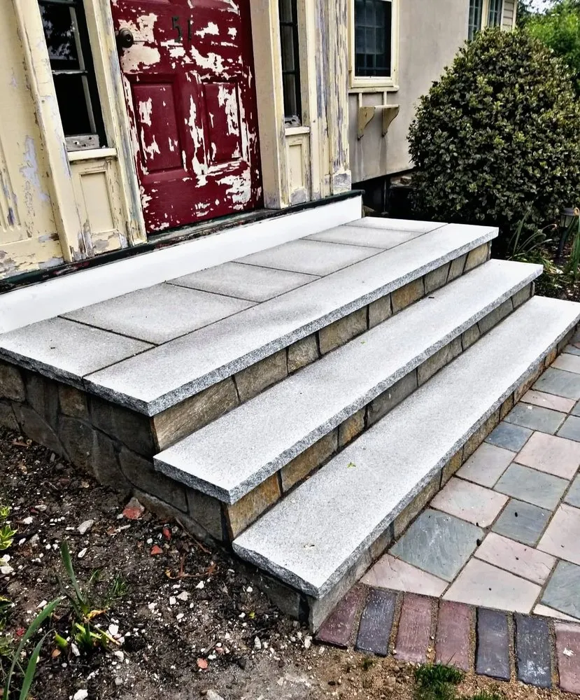 Custom garden landscaping near you in Shrewsbury, MA by Campos Brothers Landscaping