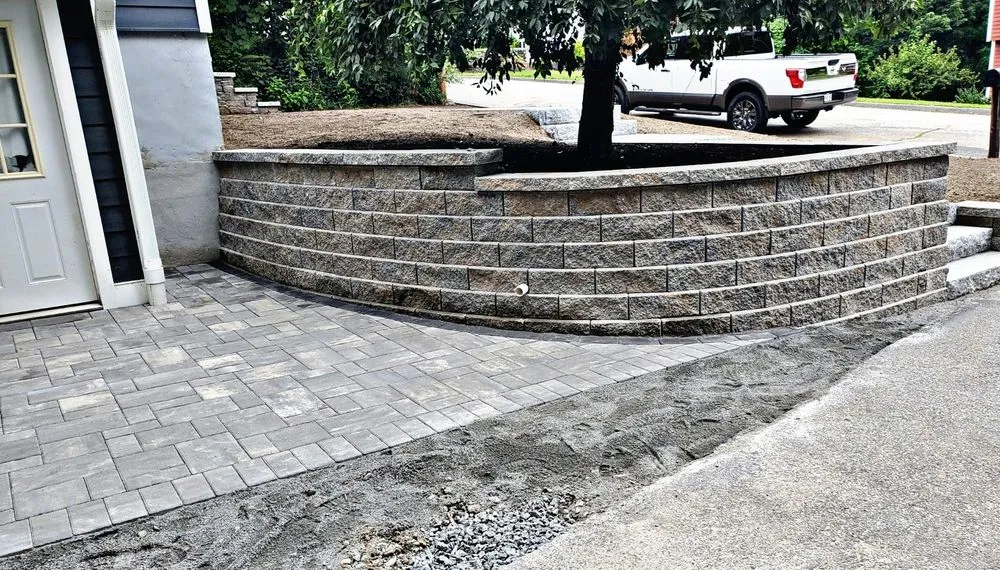 Affordable garden landscaping in Shrewsbury, MA - Campos Brothers Landscaping