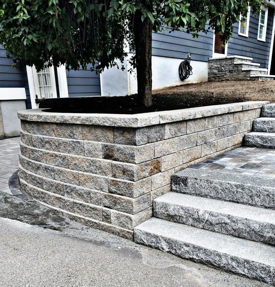 Affordable landscape installation near you in Shrewsbury, MA by Campos Brothers Landscaping