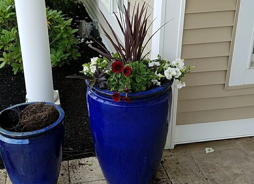 Custom outdoor landscaping in Shrewsbury, MA - Campos Brothers Landscaping