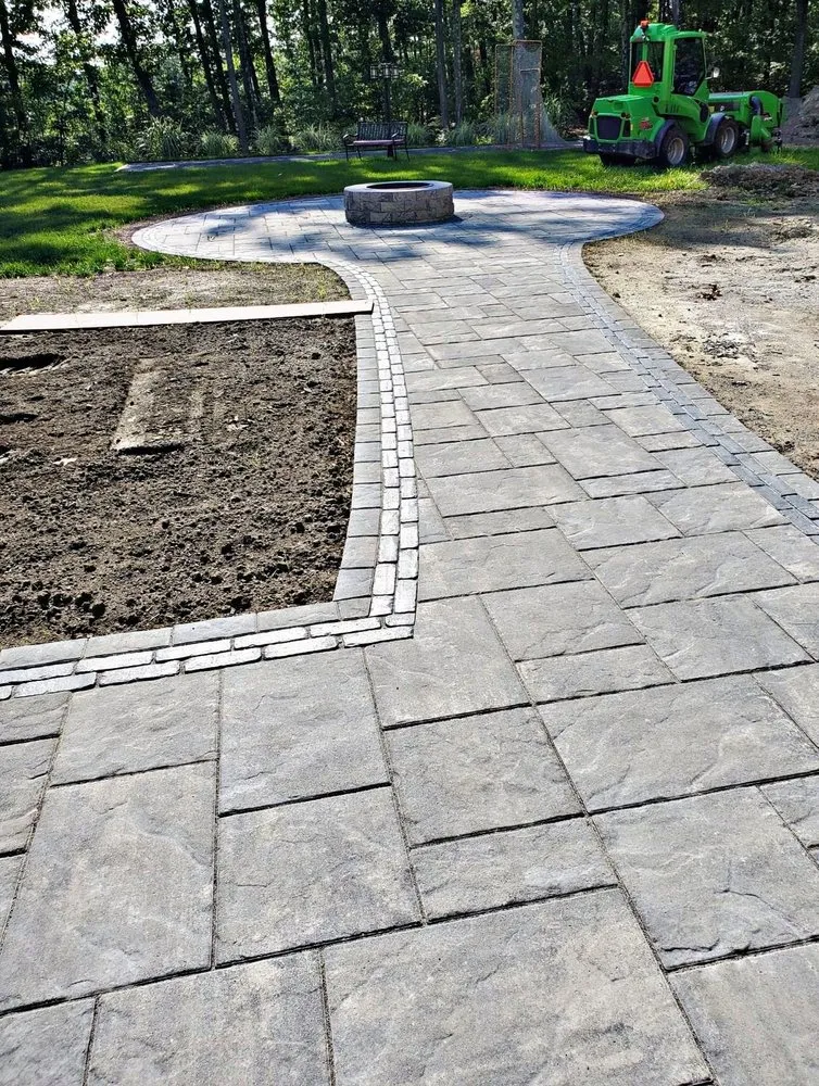 Trusted landscaping services for residential properties in Shrewsbury, MA by Campos Brothers Landscaping